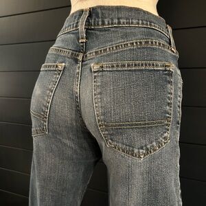 Arizona Jean Co. Denim Pants Skinny Y2K Cotton 90s Mid Wash Fitted Blue Vintage